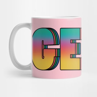 GERD rainbow Mug